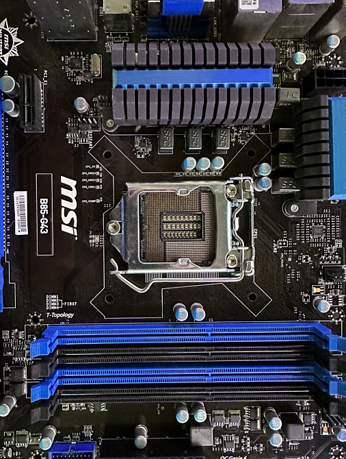 Материнская Плата MSI B85-G43 Стан : «Як нова» Киев - изображение 1