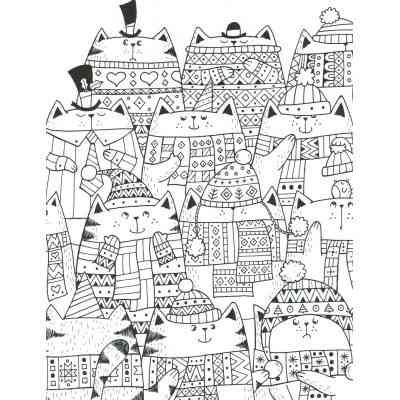 Книга Мільйон різдвяних котів Жорж (9786177579280) Вінниця