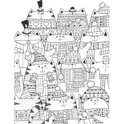 Книга Мільйон різдвяних котів Жорж (9786177579280) Вінниця - фото 2