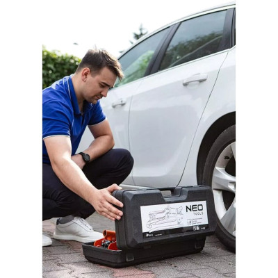 Домкрат Neo Tools гідравлічний, підкатний, 2.5т, 85-385мм (11-733) Вінниця - фото 7