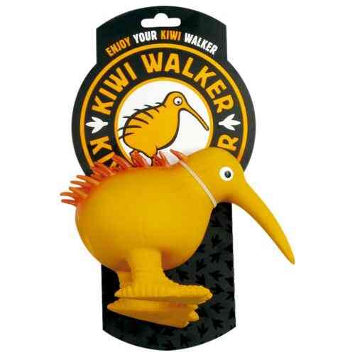 Игрушка Kiwi Walker для собак Птица Киви оранжевый 8,5 см Киев