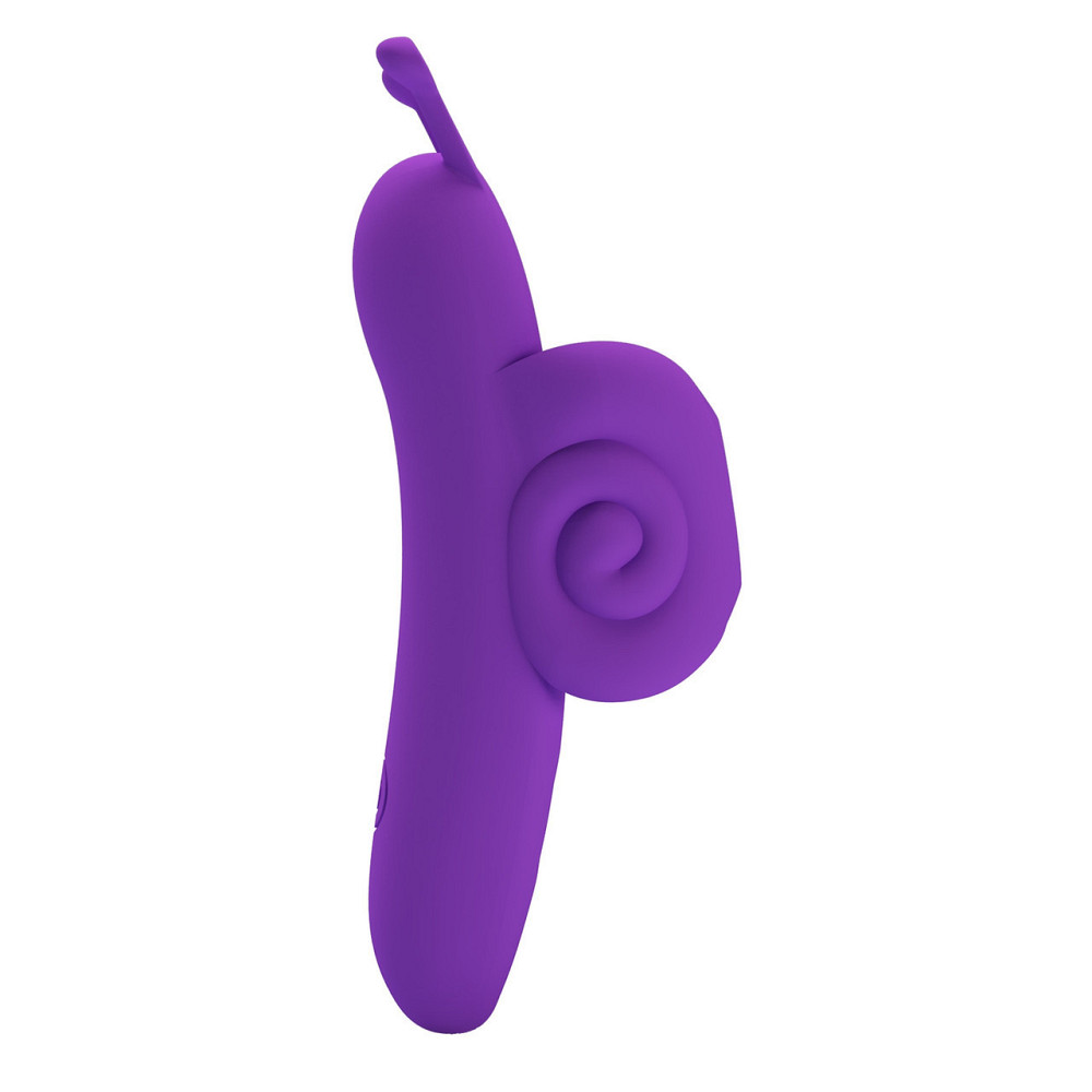 Вибростимулятор PRETTY LOVE Snail Honey Finger, 10 vibration functions Memory function Sex Aura Киев - изображение 9
