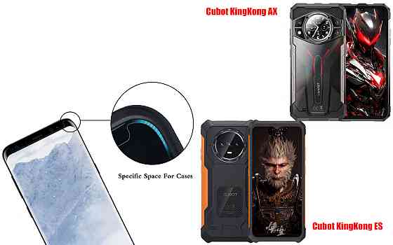 Захисне скло HyperGlass Pro для Cubot KingKong AX, KingKong ES – максимальна чутливість та захист Київ
