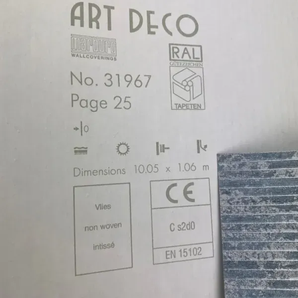 Шпалери Marburg ArtDeco 31967 Киев - изображение 5
