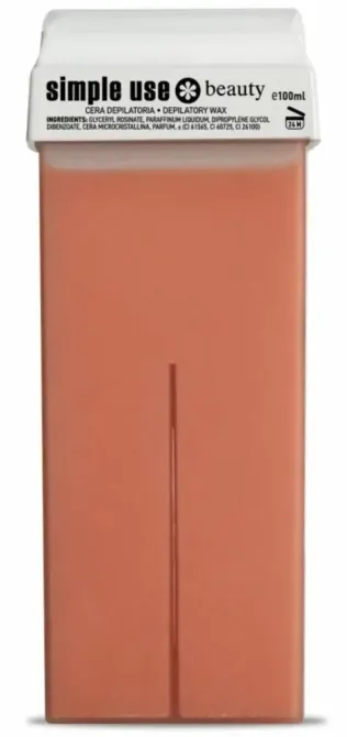 Віск касетний для депіляції Simple Use Beauty, виробництво Греція Персик Київ - фото 1