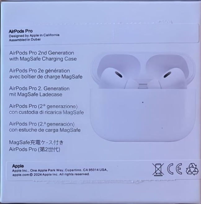 AirPods Pro 2 Нові роздріб або опт. Київ - фото 4