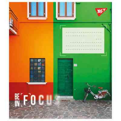 Зошит Yes Be in focus 96 аркушів лінія (767425) Вінниця