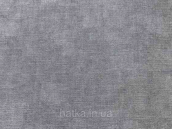 Шпалери вінілові на флізеліні Zambaiti ABITAT Італія 0.53х10 однотон світло-сірий металік Київ