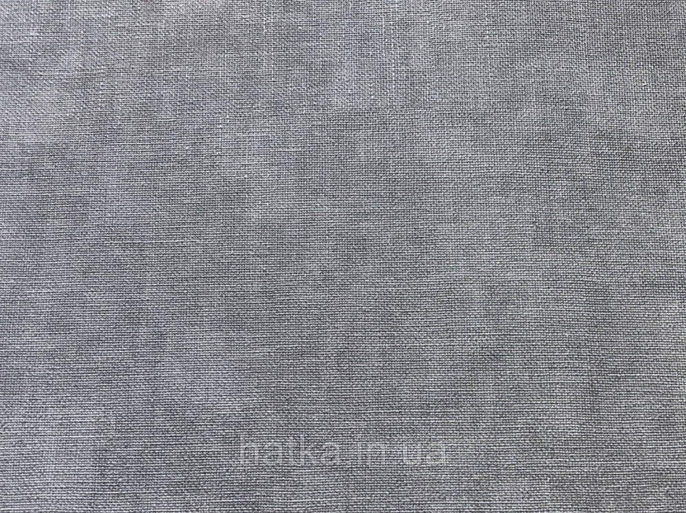 Шпалери вінілові на флізеліні Zambaiti ABITAT Італія 0.53х10 однотон світло-сірий металік Київ - фото 2