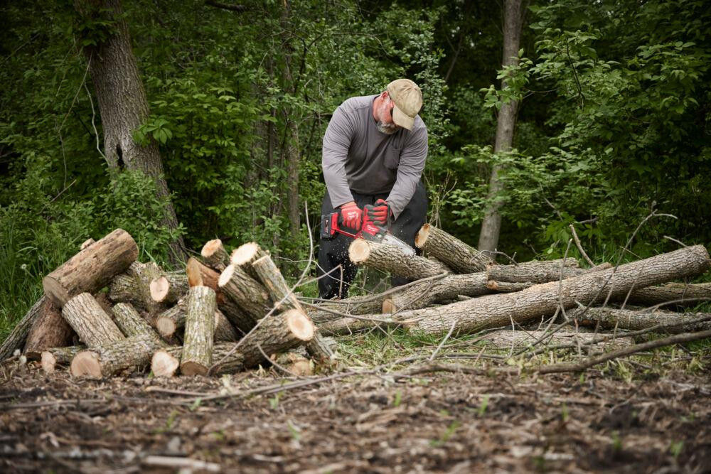 Пила цепная аккумуляторная MILWAUKEE, M18 FUEL FHS20-552 Одесса - изображение 5