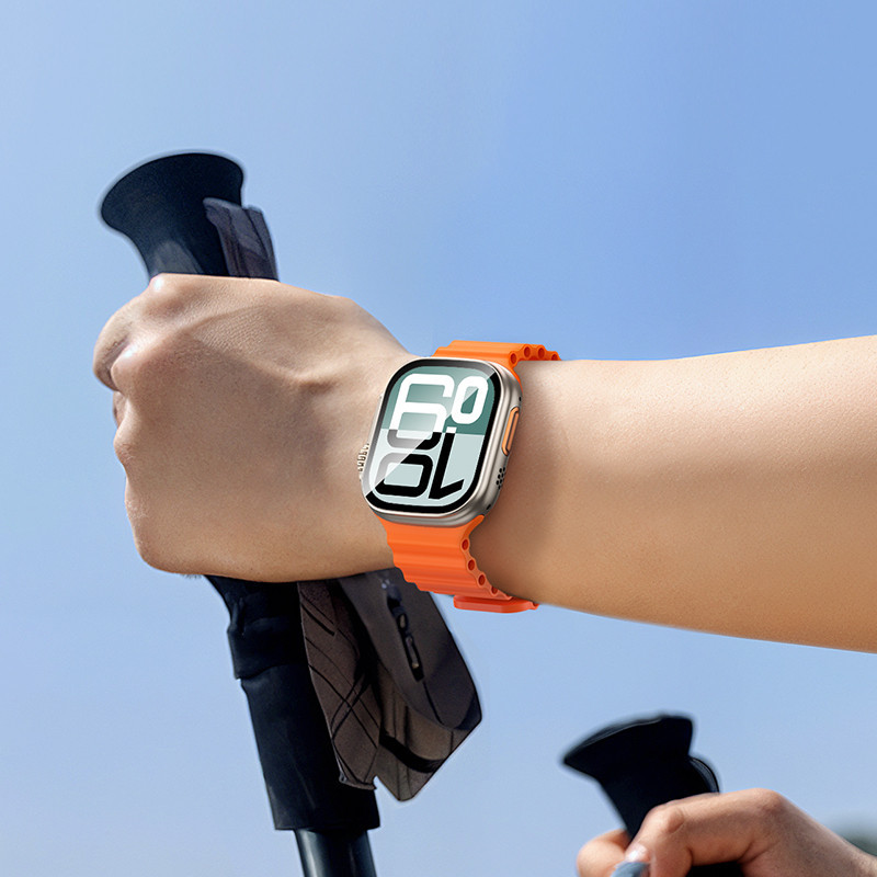 Смарт-часы BOROFONE BD14 Ultra 51mm. 180 mAh. Smart sports watch(call version) Titanium Gold Одесса - изображение 5