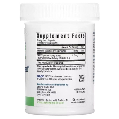 Витаминно-минеральный комплекс Seeking Health Гистаминовый дайджест, Histamine Digest, 90 капсул (SKH-52045) Винница - изображение 2