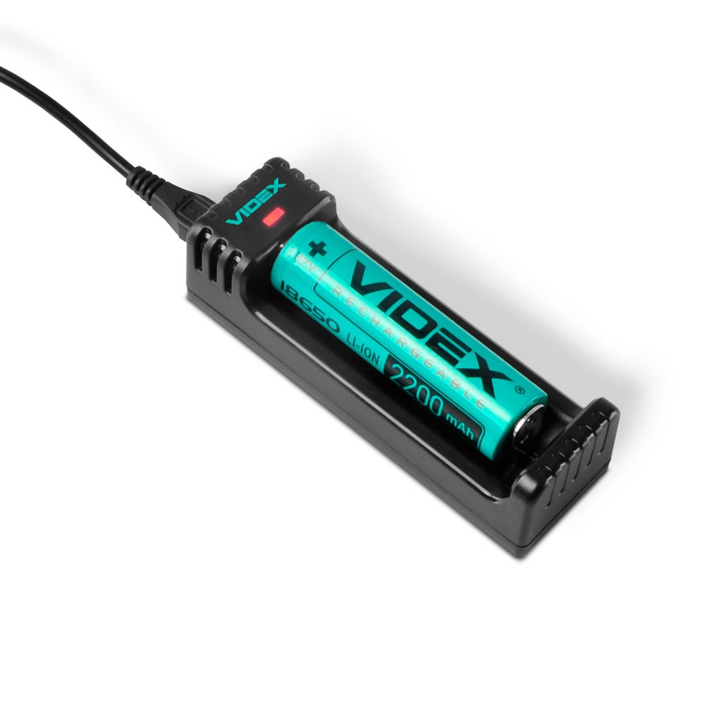 Зарядное устройство 1x18650 и др./ от USB / Videx VCH-U101 Днепр - изображение 7
