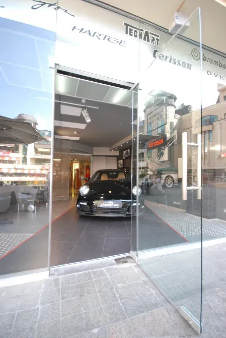 Витрины стеклянные фасадные Киев - изображение 3