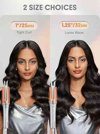 Автоматична плойка Hair Curler Bella 32 мм з керамічним покриттям та нагріванням 170-210°C Одеса
