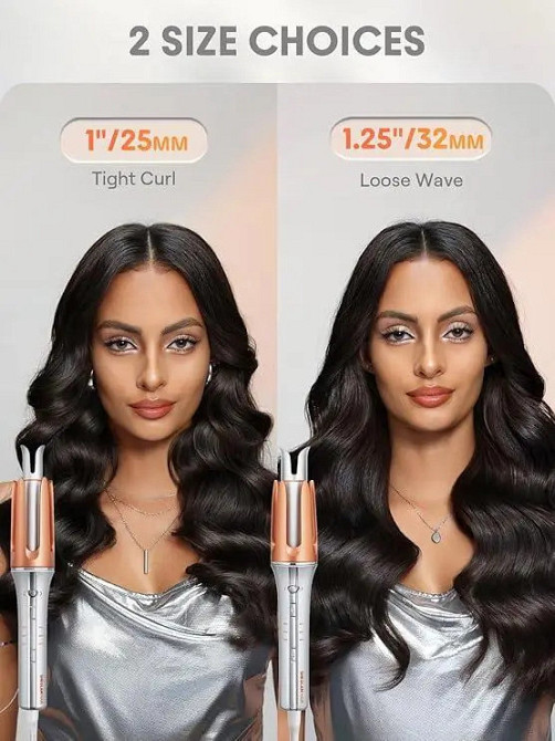 Автоматична плойка Hair Curler Bella 32 мм з керамічним покриттям та нагріванням 170-210°C Одеса - фото 4