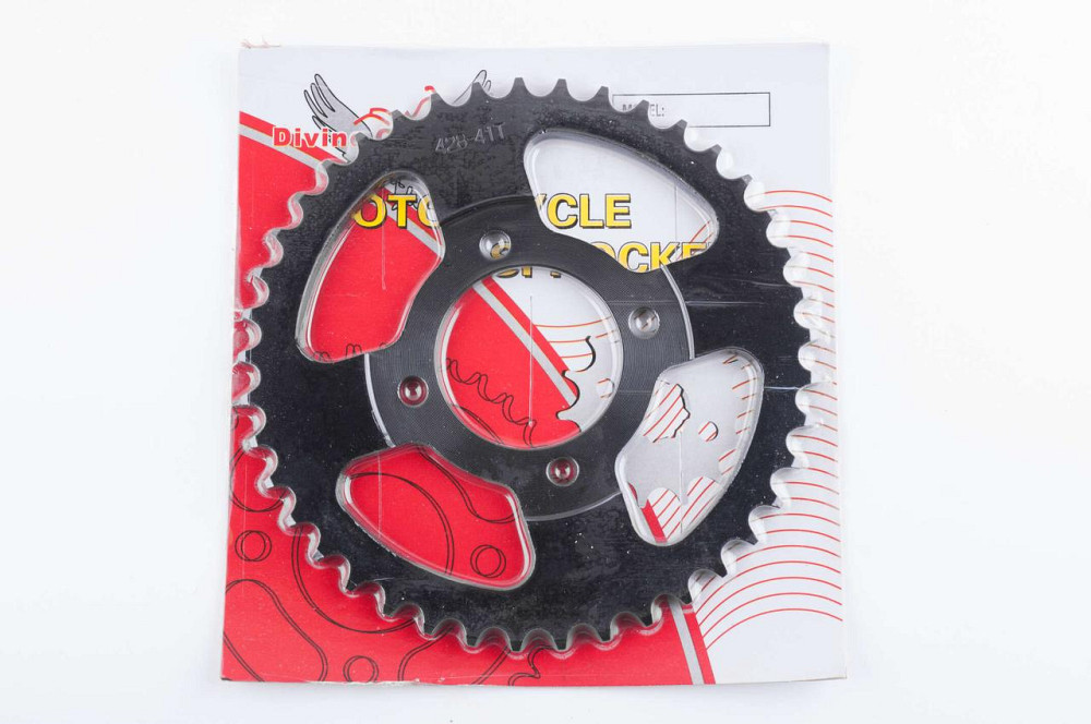 Звезда трансмиссии (задняя) мопед Дельта 428-41T Мукачево - изображение 1