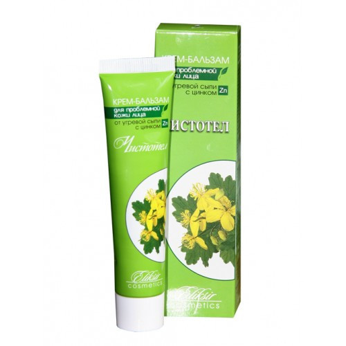 Крем-бальзам для проблемной кожи лица Чистотел-Эликсир от угревой сыпи 40 мл Киев - изображение 1
