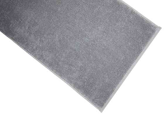 Полотенце махровое Ideal Textile 50х90 см плотное с коротким ворсом 450 г/м2 Серый Черновцы