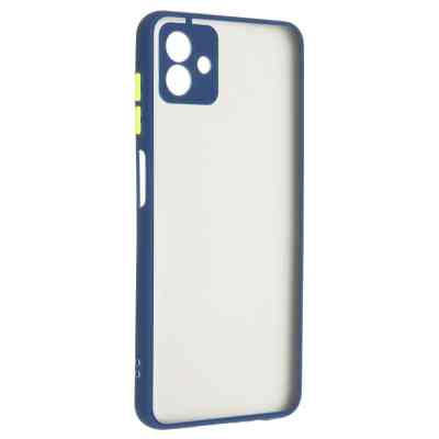Чохол до мобільного телефона Armorstandart Frosted Matte Samsung A04 (A045) Navy Blue (ARM66699) Вінниця