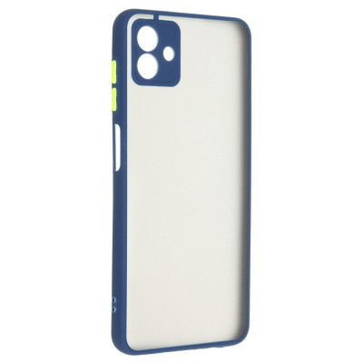 Чохол до мобільного телефона Armorstandart Frosted Matte Samsung A04 (A045) Navy Blue (ARM66699) Вінниця - фото 1