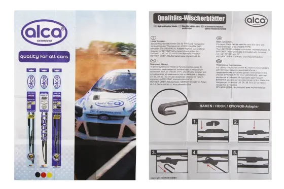 Щетка стеклоочистителя 38 см (15) Alca (Aveo задняя, Aveo IV прав.) Винница