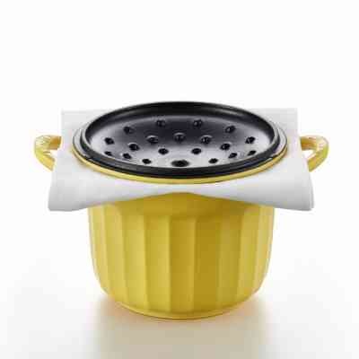 Гусятниця Buydeem CP541 Mellow Yellow чавунна емальована 1.8 л (CP541-MY) Вінниця