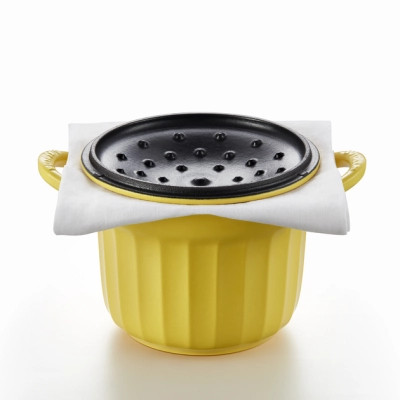 Гусятниця Buydeem CP541 Mellow Yellow чавунна емальована 1.8 л (CP541-MY) Вінниця - фото 2