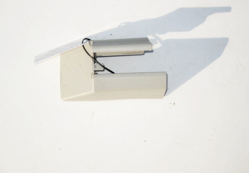 Mercedes-Benz  A1649190120 7E94 Зовнішня задня кришка санки лівого сидіння сіра ML W164 GL X164 Одесса - изображение 1