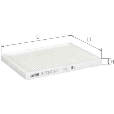 Фильтр салона ALPHA FILTER AF5050 Вінниця