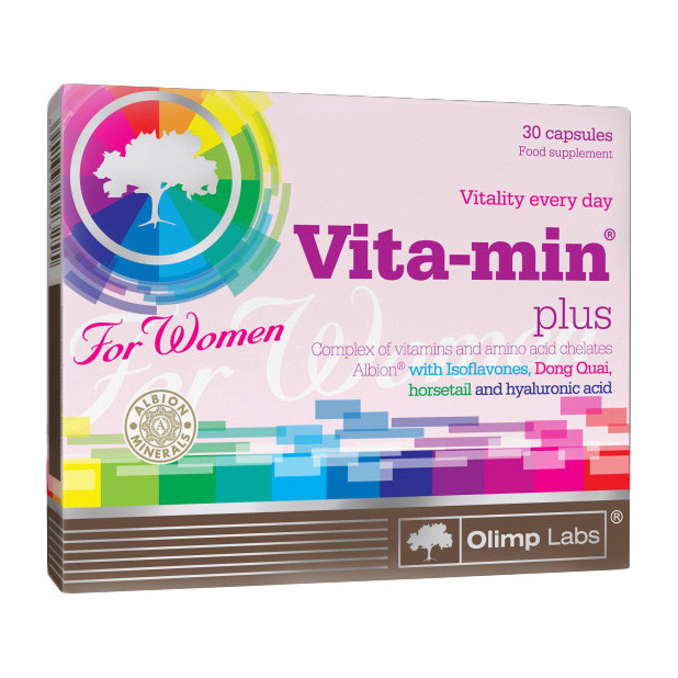 Vitamin Plus For Women (30 caps) Луцьк - фото 1