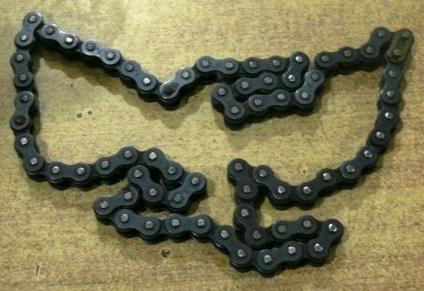 Ланцюг трансмісії 428-104L Delta, Active, Kayo VDK Київ - фото 1