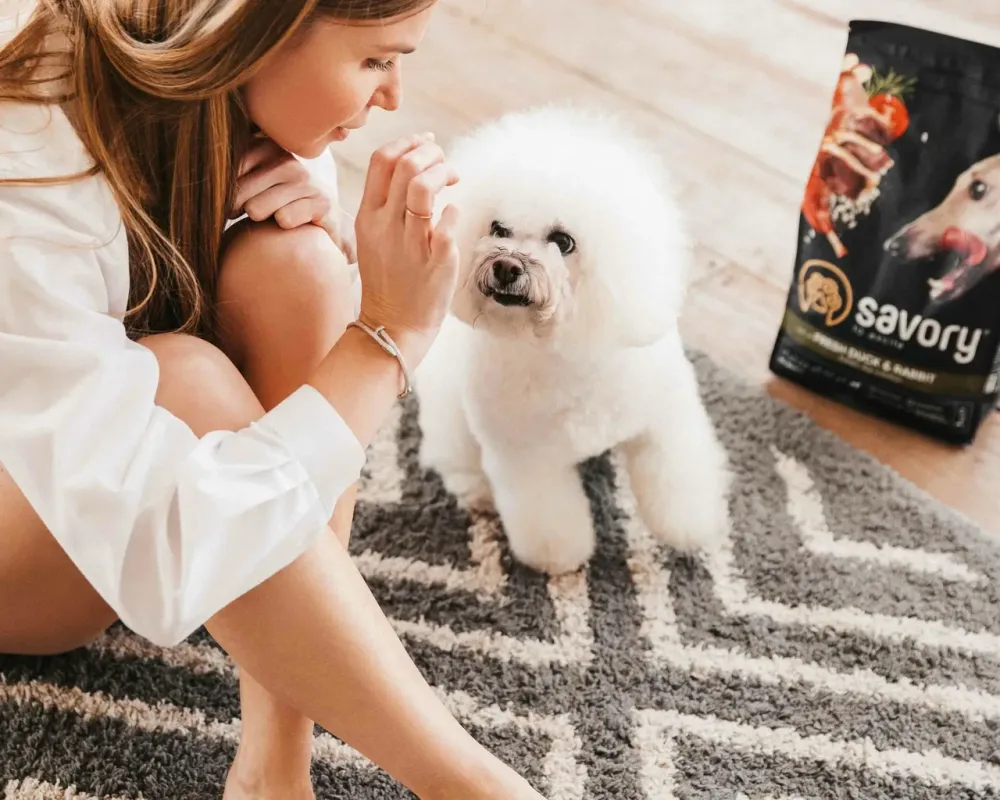 Корм Сейворы Savory Adult All Breeds rich in Fresh Duck & Rabbit сухой со свежей уткой и кроликом, 3 кг Винница - изображение 4