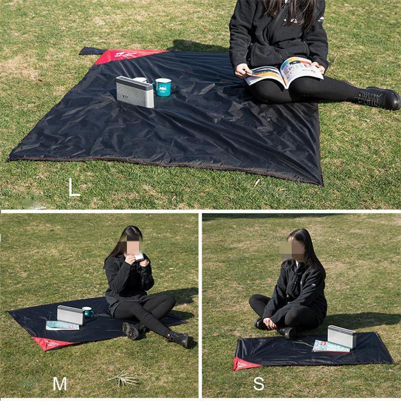 Килимок для пікніка Naturehike Moisture Picnic Mat NH17D050-B 145*200 см, р-р L Киев - изображение 7