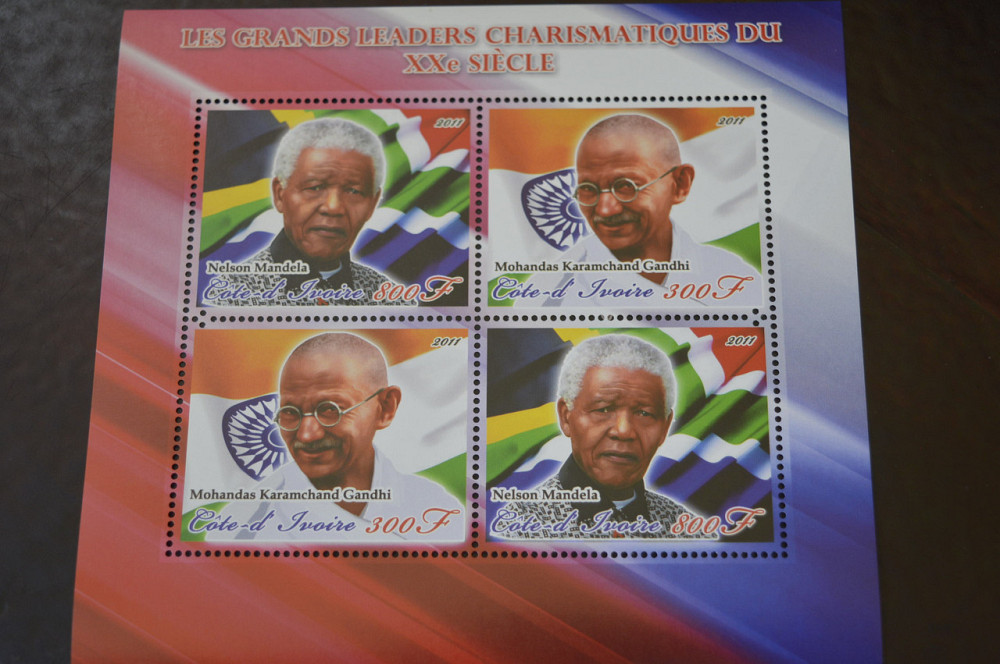 Марки. Особистості. Блок. 2011 рік (А-15) Полтава - изображение 1