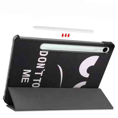 Чохол до планшета BeCover Smart Case Samsung Galaxy Tab S10 FE (SM-X520/SM-X526) 10.9" Dont Touch (713284) Вінниця