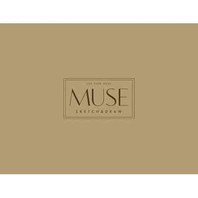 Альбом для рисования Школярик для эскизов и рисования, MUSE А4 40 листов 115г/м2 (PB-GB-040-063) Винница