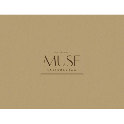 Альбом для малювання Школярик для ескізів та малювання, MUSE А4 40 аркушів 115г/м2 (PB-GB-040-063) Вінниця - фото 1