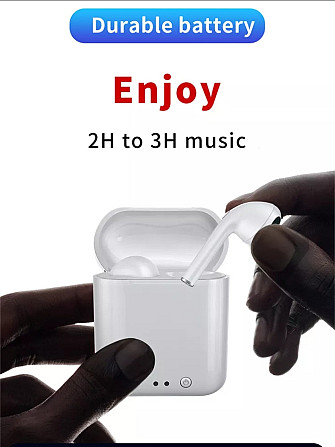 Навушники TWS i7mini по типу Airpods Bluetooth 5.0 + EDR Київ - фото 7