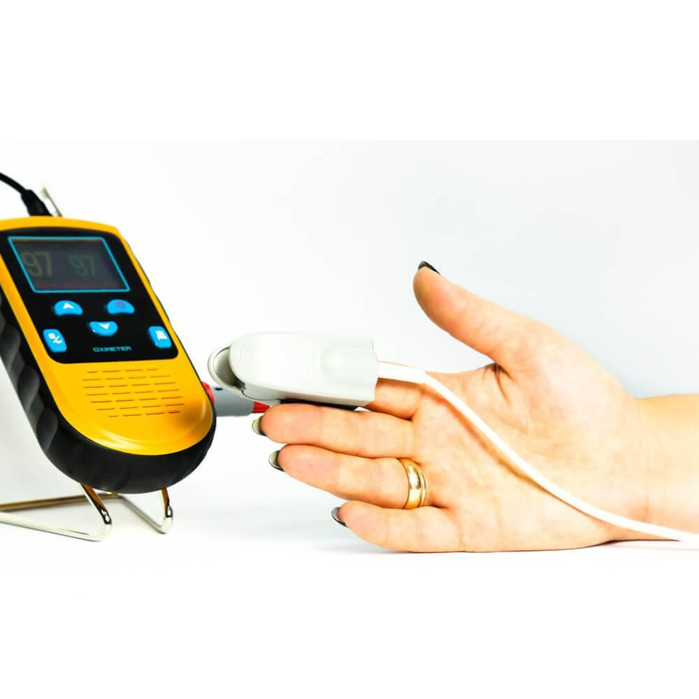 Пульсоксиметр портативный PC‐66B Creative Medical Днепр - изображение 2