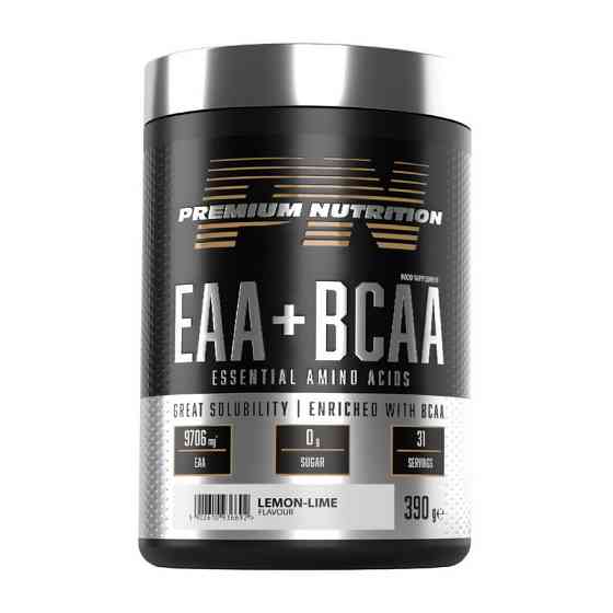 EAA + BCAA (390 g, blue raspberry) Луцьк