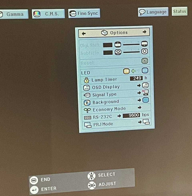 Проектор SHARP XV - Z12000 Киев - изображение 1