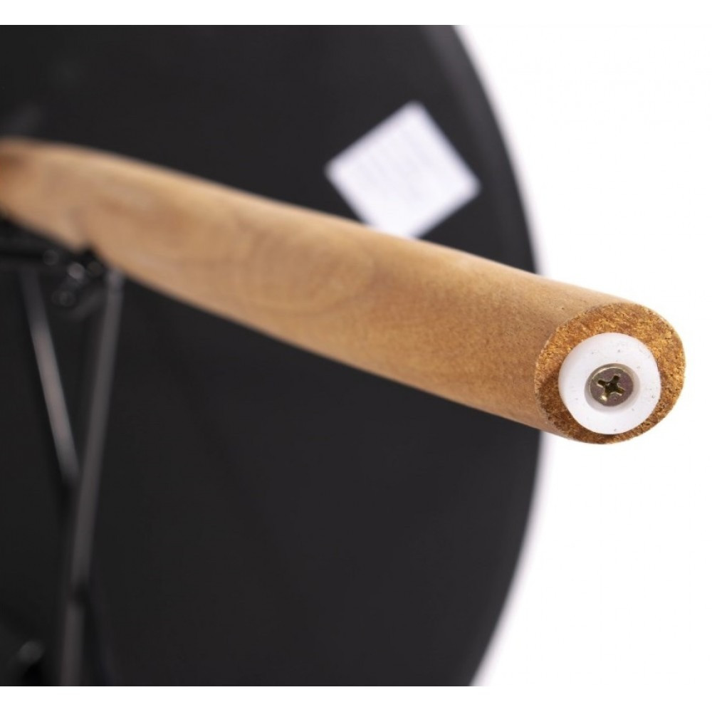 Столик кухонный обеденный Bonro В-957-600 60х72 см стол круглый для кухни Черный Киев - изображение 4