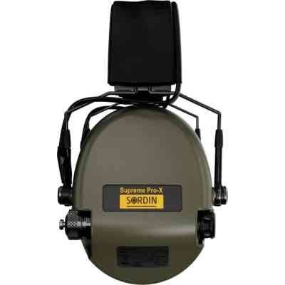 Наушники для стрельбы Sordin Supreme Pro X Slim Green (сумісні з ARC Rail) (74302-X/L-S) Винница