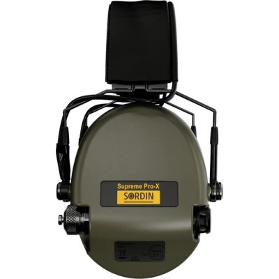Наушники для стрельбы Sordin Supreme Pro X Slim Green (сумісні з ARC Rail) (74302-X/L-S) Винница - изображение 4