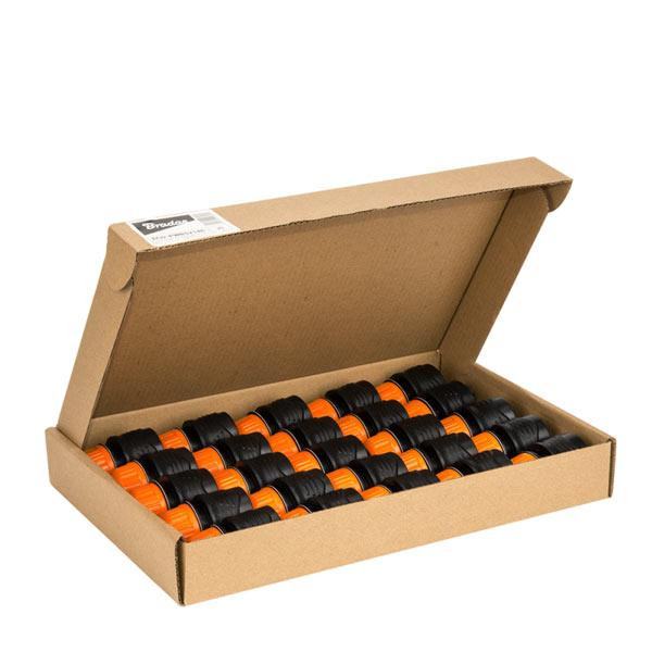 Конектор 1/2" - STOP, BLACK LINE SOFT FULL, ECO-PWBS2146 Київ - фото 3