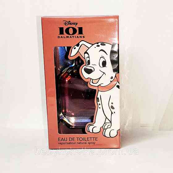 Дитяча туалетна вода Disney 101 Dalmatians, 50мл. Львів