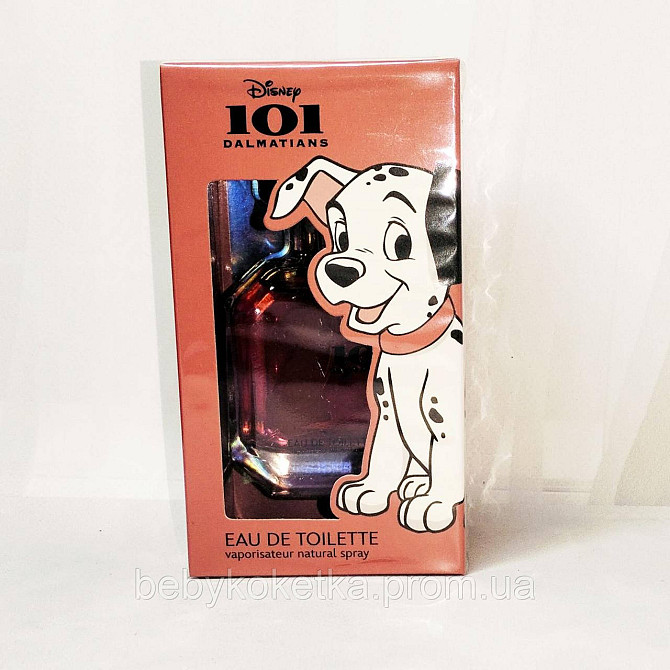 Дитяча туалетна вода Disney 101 Dalmatians, 50мл. Львів - фото 1