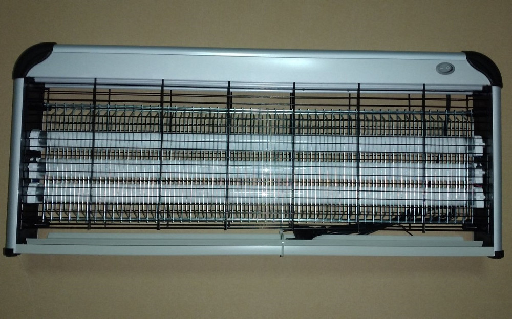 Електрична пастки для мух і комарів 120м² Delux AKL-42 3*20Вт Київ - фото 1