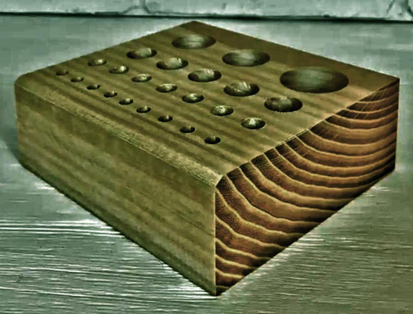 Органайзер для свёрл 